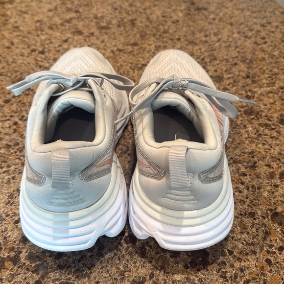 Hoka Bondi 8 Harbor Mist / Lunar Rock - Picture 3 of 10